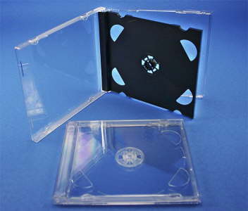 10mm double jewel CD case