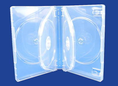 27mm multi 2-6 DVD PP CASE (super clear)