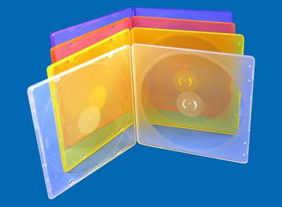 5mm slim CD pp case (color)