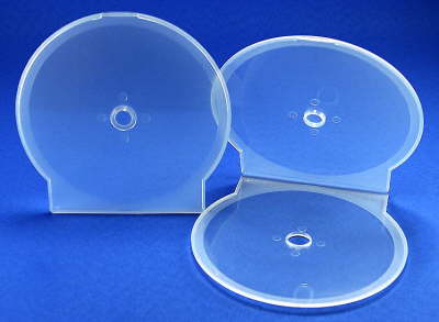 standard single CD clamshell pp case (super clear)